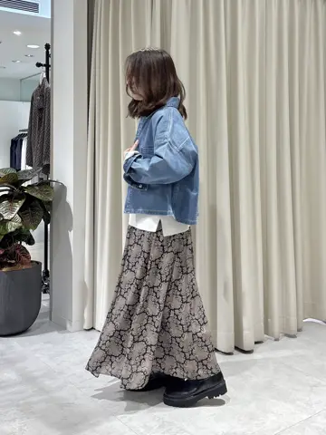 23区 柿内 コーディネート画像