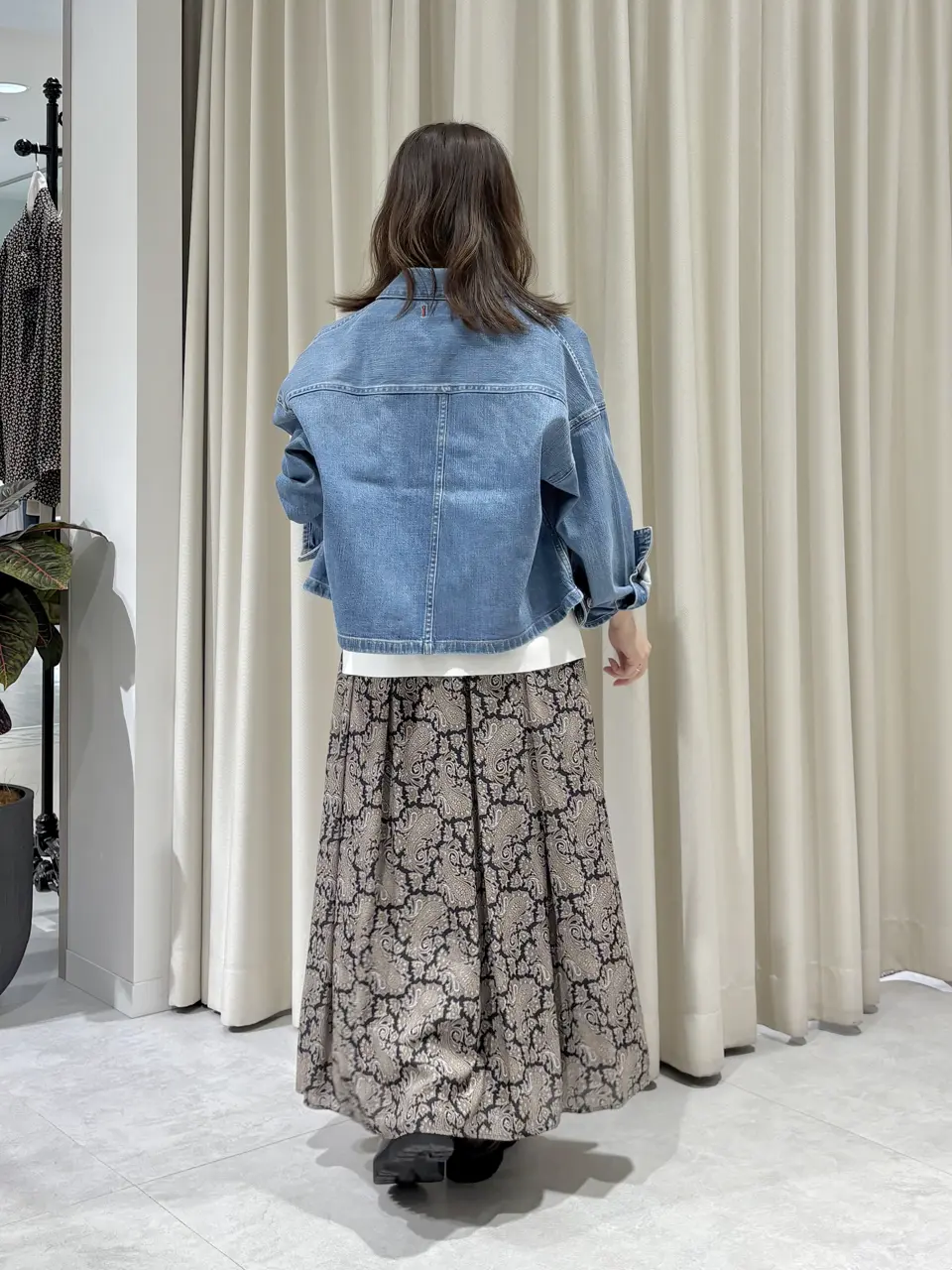 23区 柿内 コーディネート画像