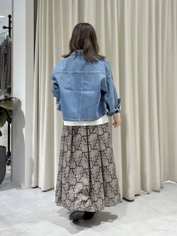 23区 柿内 コーディネート画像