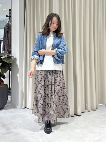 23区 柿内 コーディネート画像