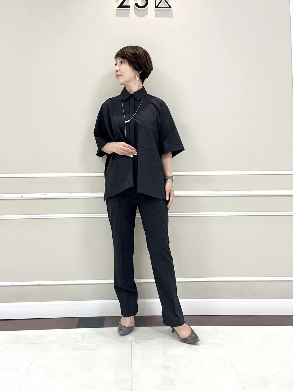 23区 荒川 コーディネート画像