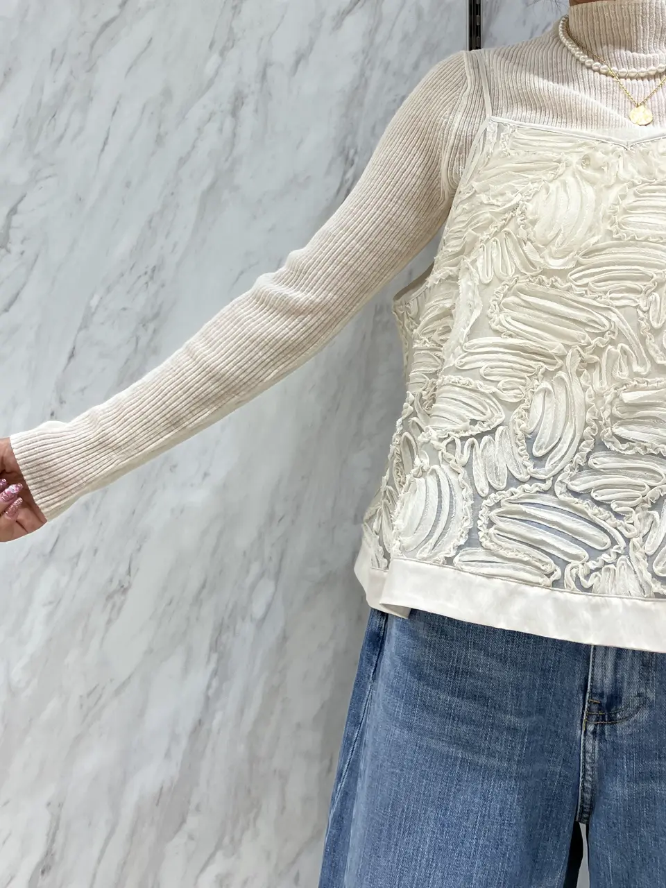 23区 スタッフ コーディネート画像