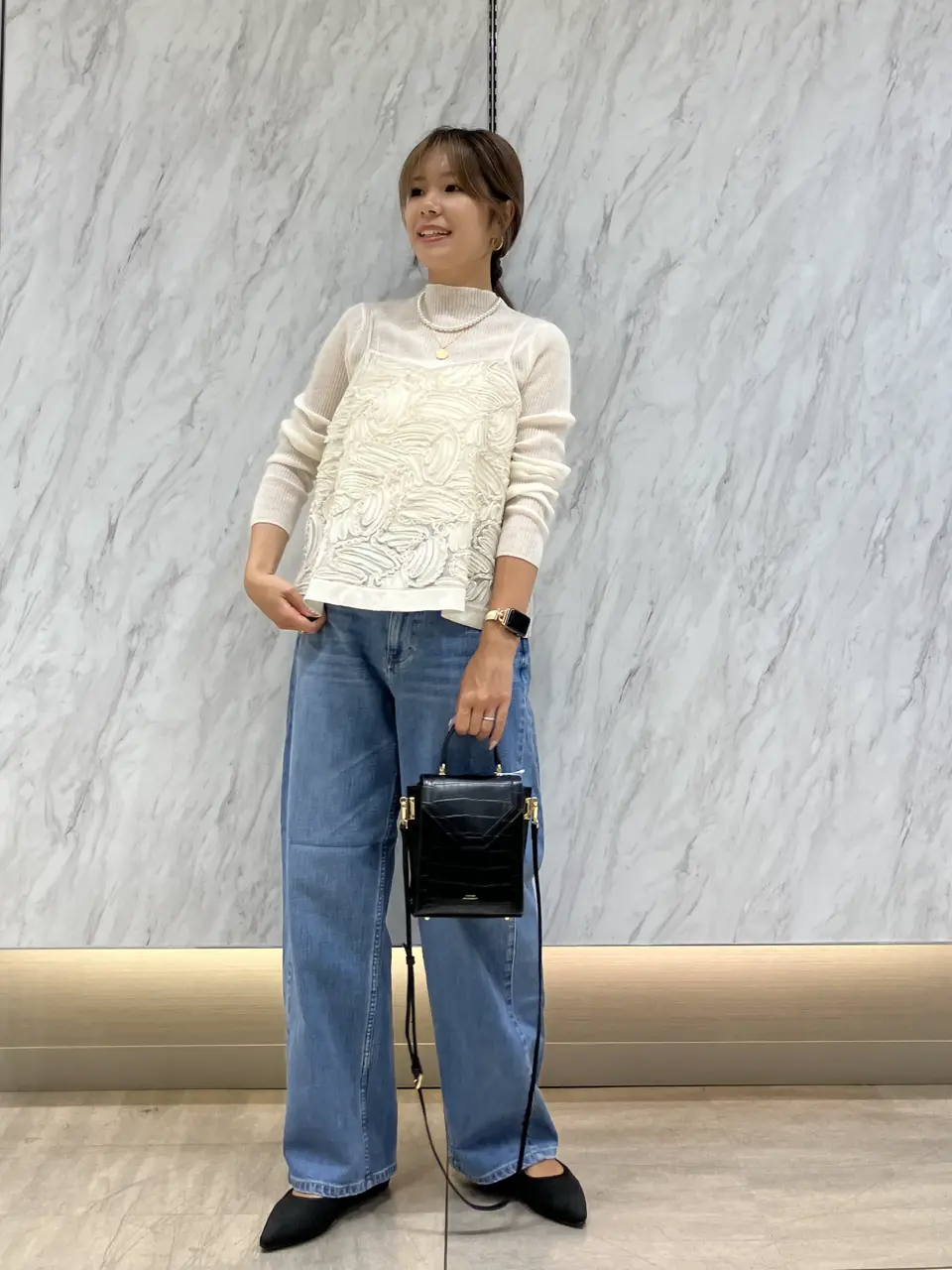 23区 スタッフ コーディネート画像