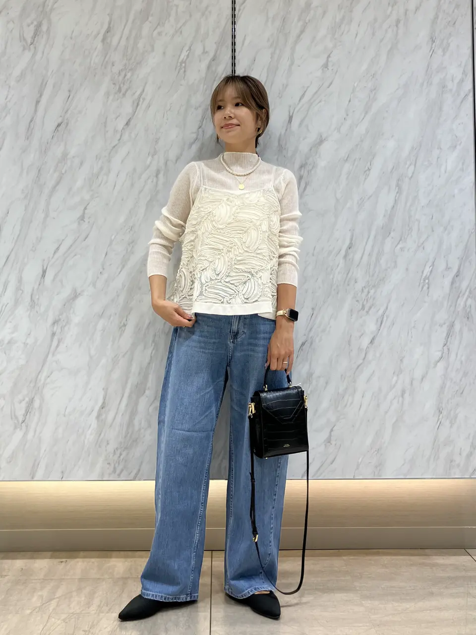 23区 スタッフ コーディネート画像