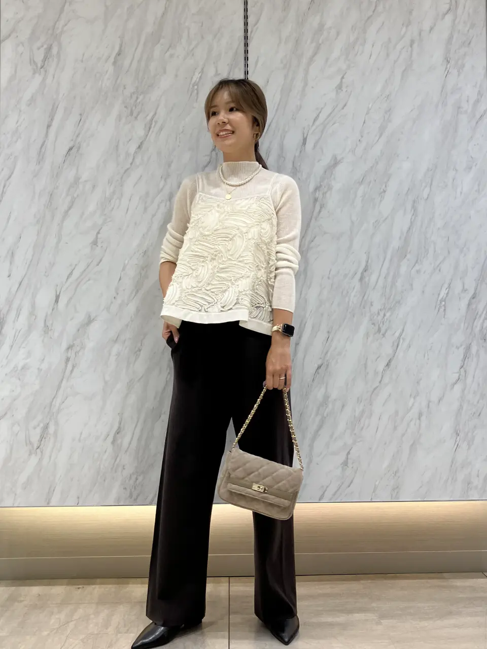 23区 スタッフ コーディネート画像