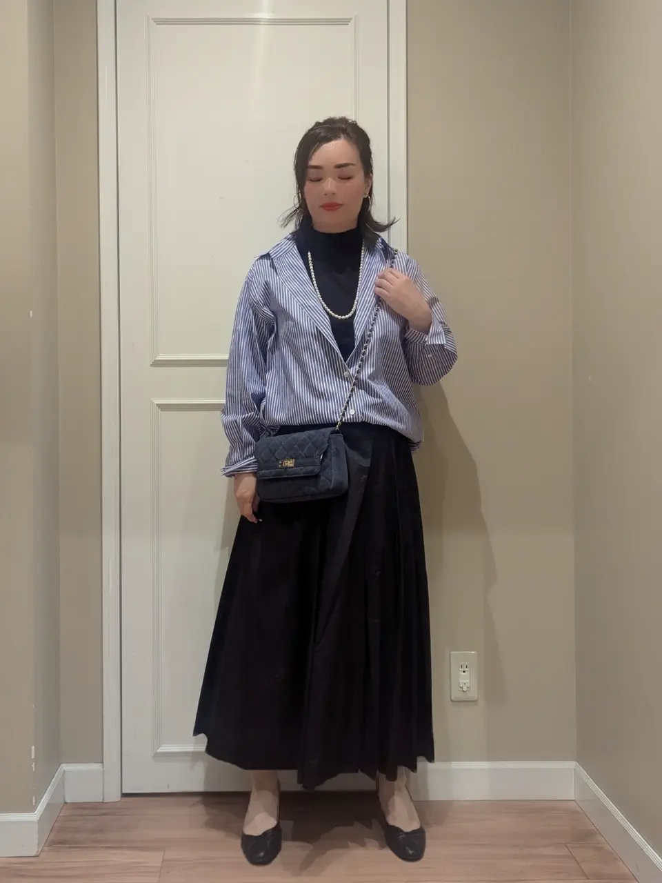 23区 L スタッフn コーディネート画像