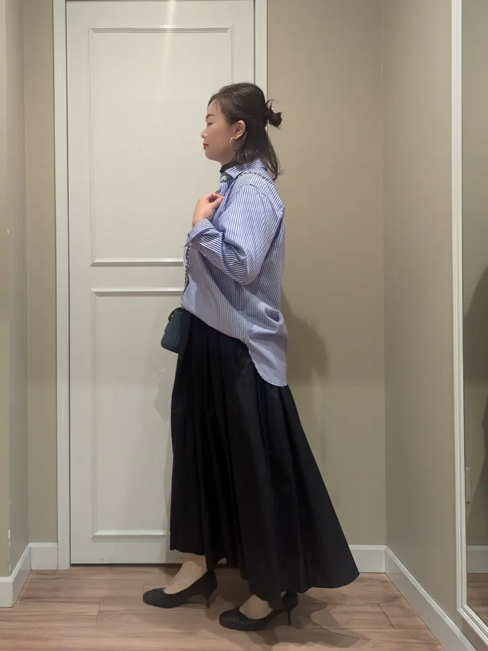 23区 L スタッフn コーディネート画像