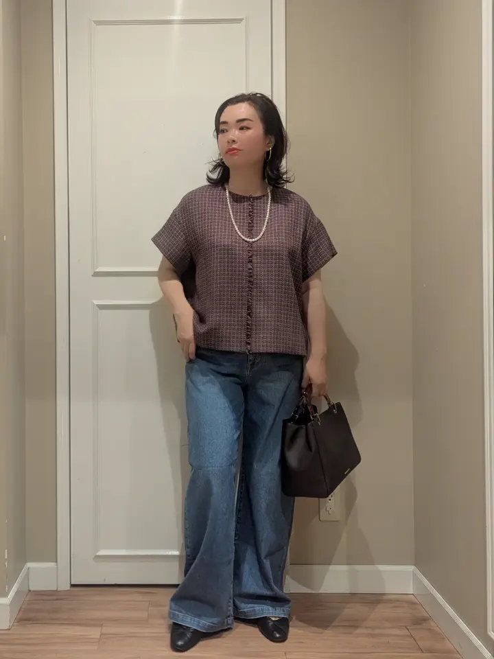 23区 L スタッフn コーディネート画像