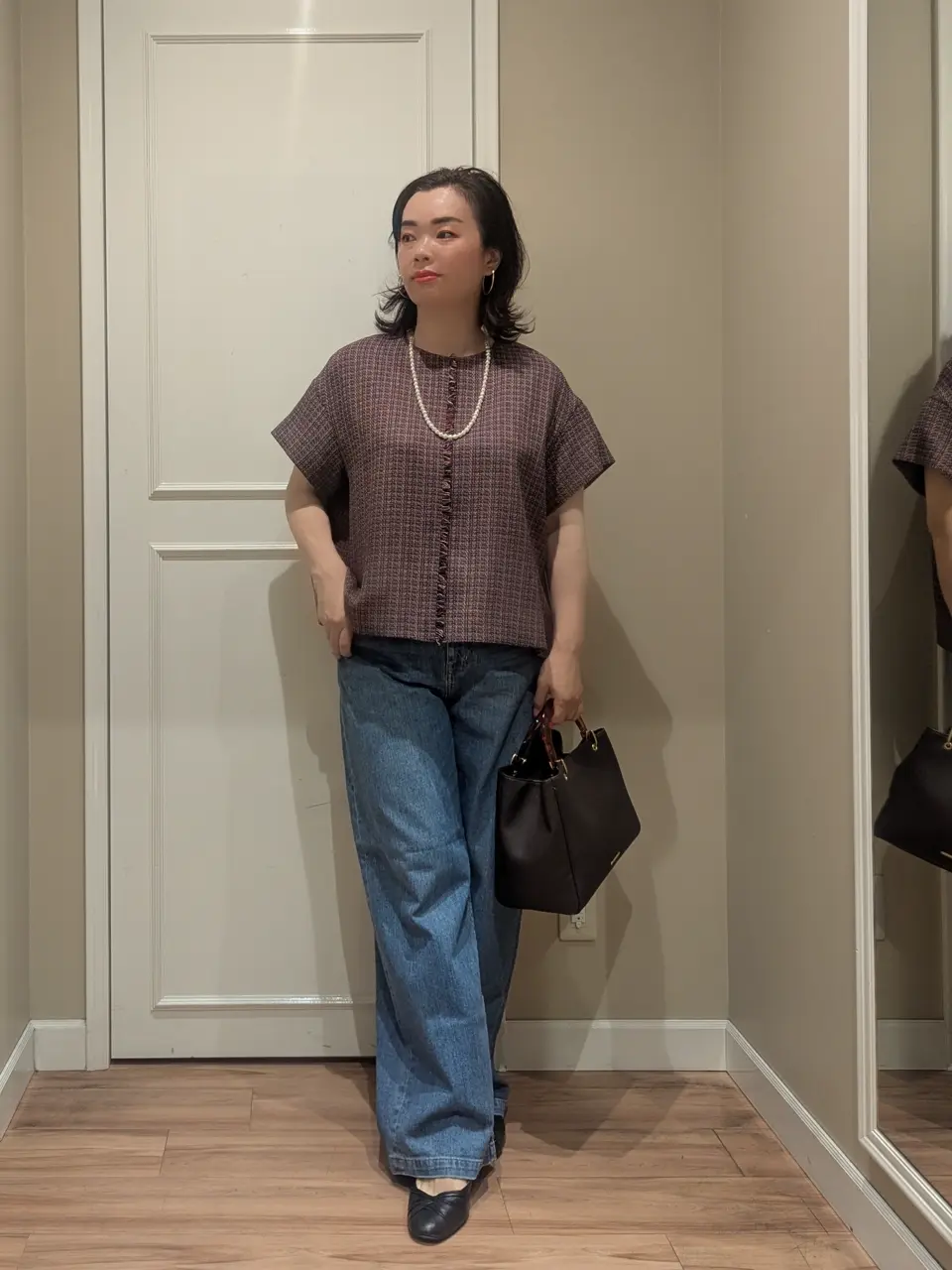 23区 L スタッフn コーディネート画像