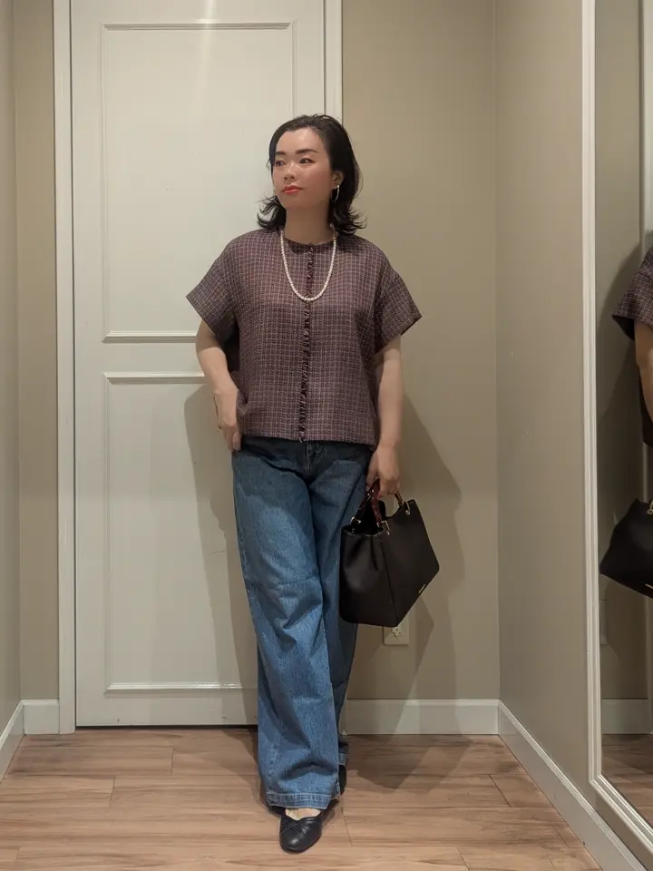 23区 L スタッフn コーディネート画像