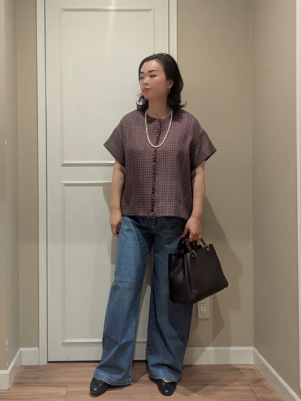 23区 L スタッフn コーディネート画像