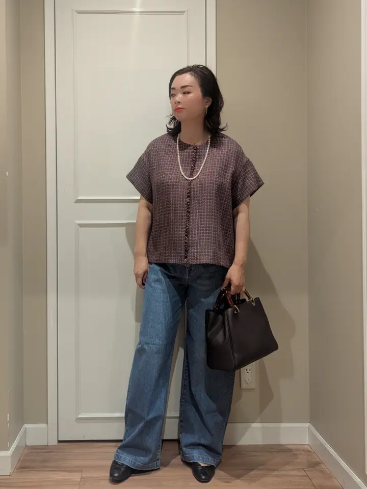 23区 L スタッフn コーディネート画像