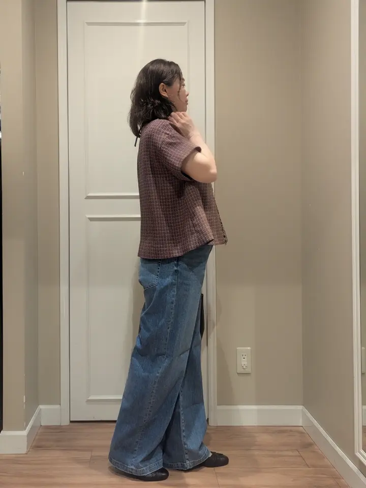 23区 L スタッフn コーディネート画像