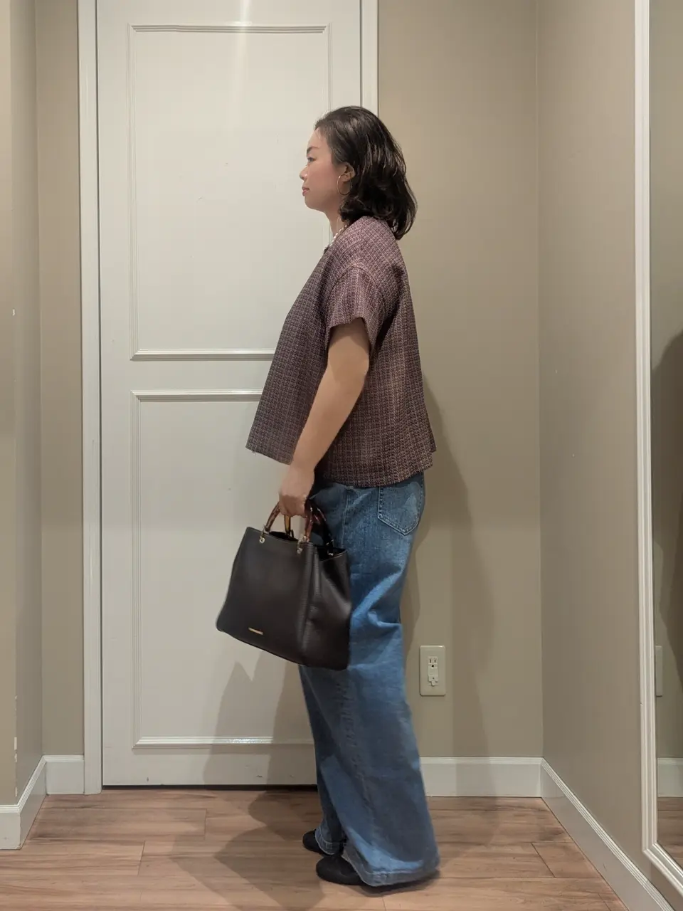 23区 L スタッフn コーディネート画像