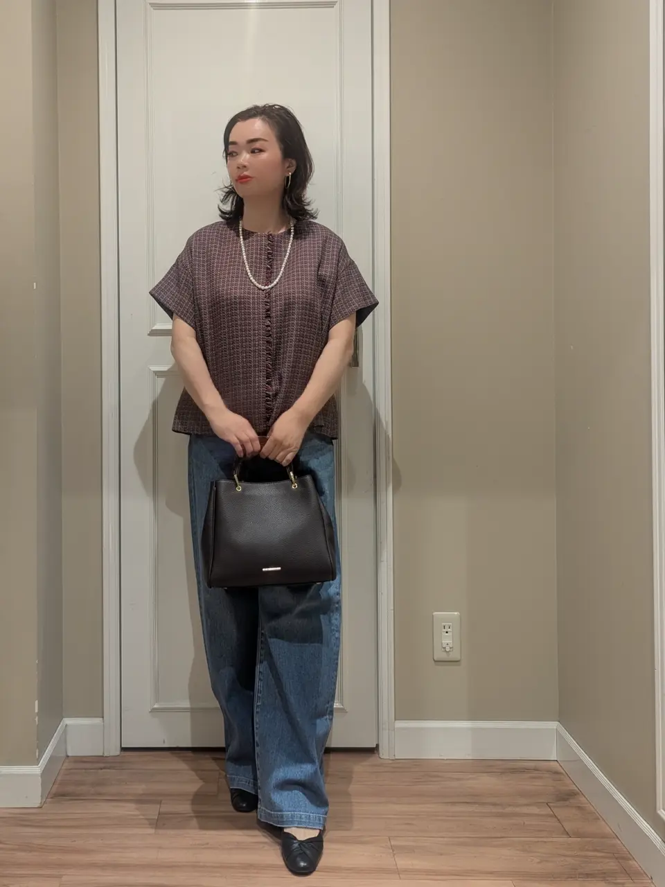 23区 L スタッフn コーディネート画像