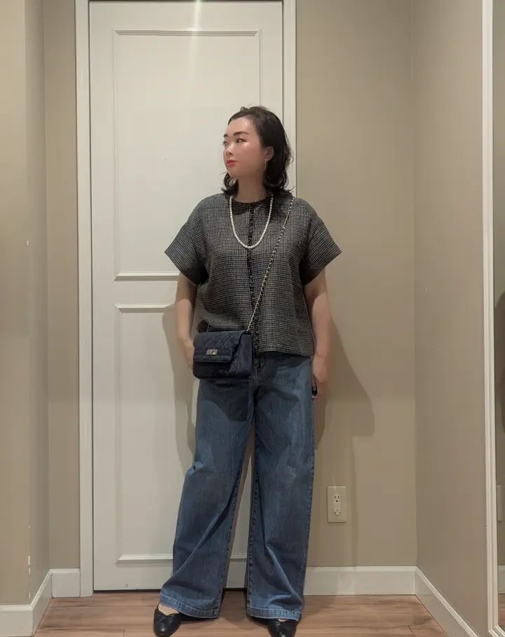 23区 L スタッフn コーディネート画像