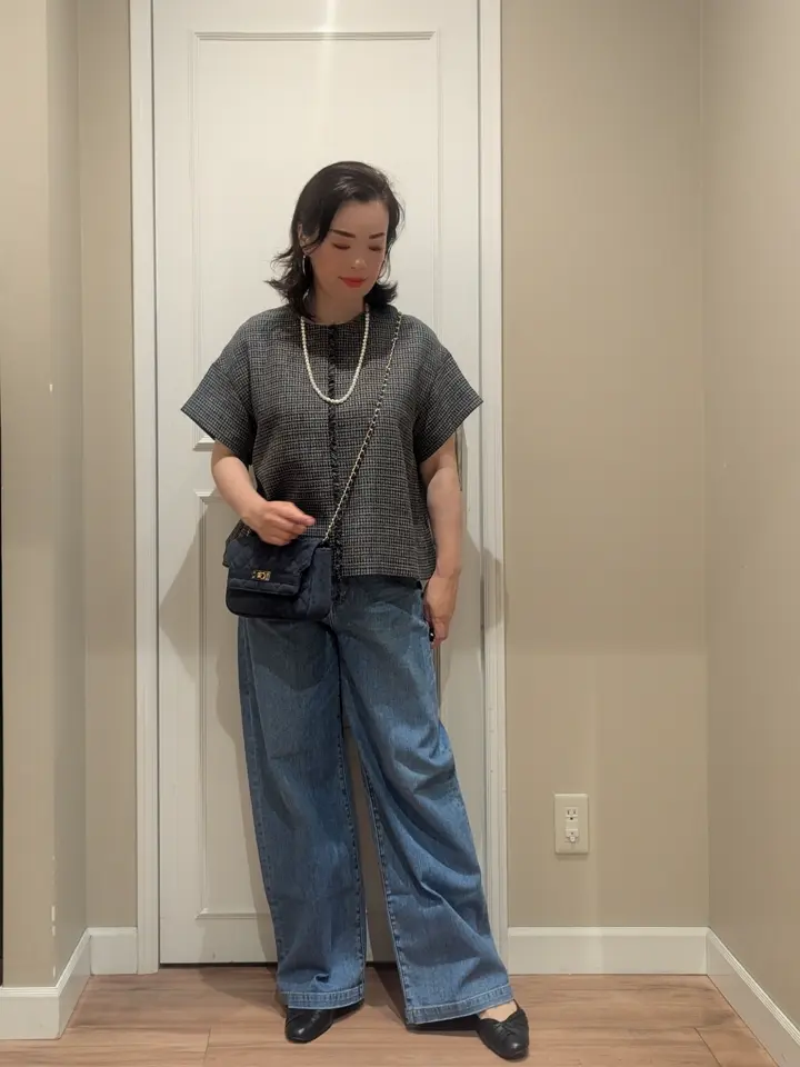 23区 L スタッフn コーディネート画像