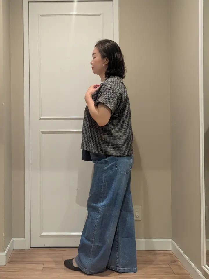 23区 L スタッフn コーディネート画像