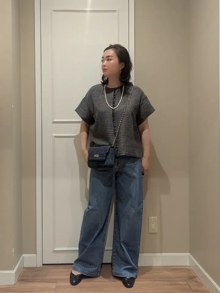 23区 L スタッフn コーディネート画像