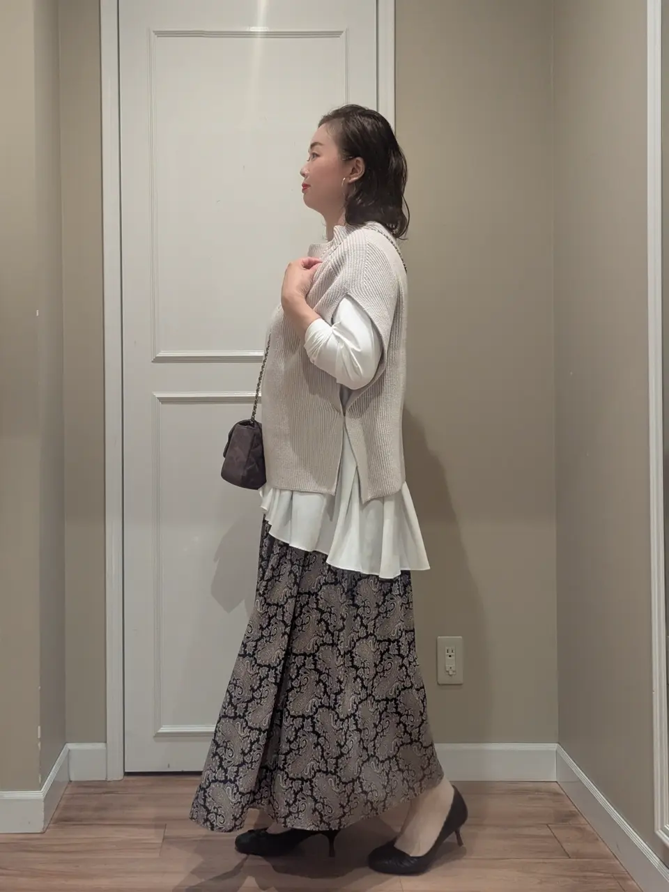 23区 L スタッフn コーディネート画像