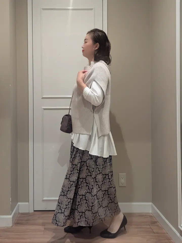 23区 L スタッフn コーディネート画像