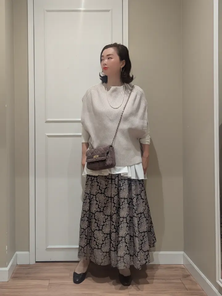 23区 L スタッフn コーディネート画像