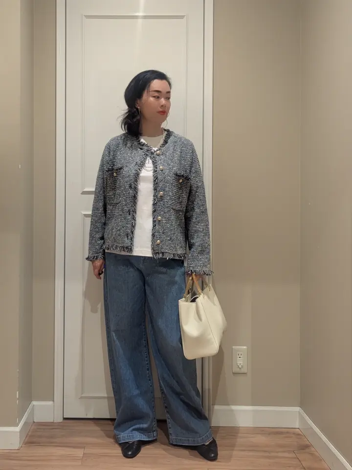 23区 L スタッフn コーディネート画像