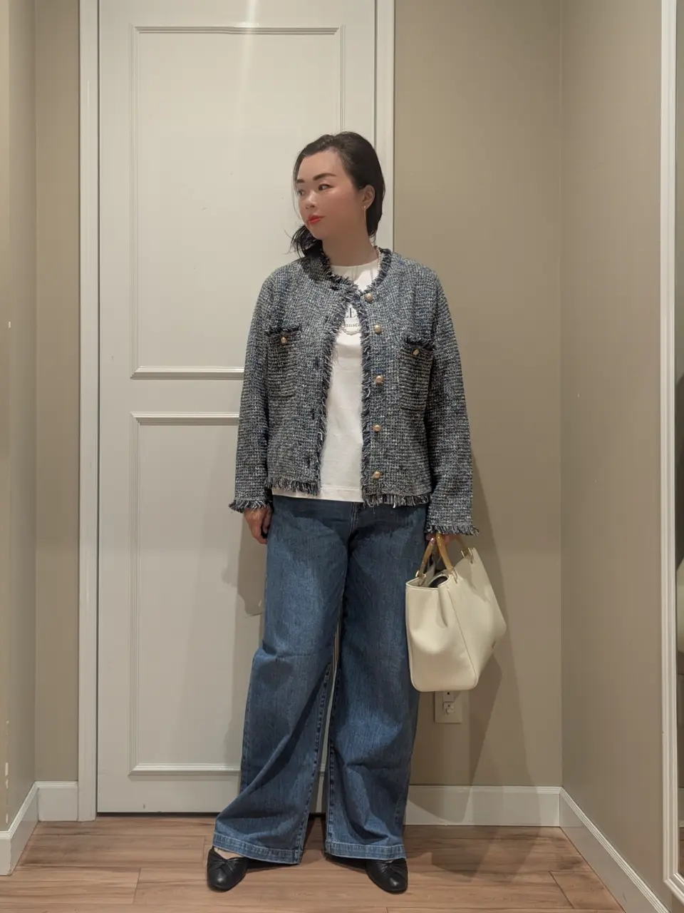 23区 L スタッフn コーディネート画像