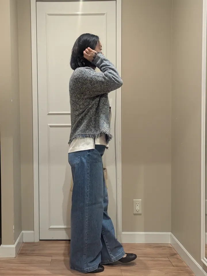 23区 L スタッフn コーディネート画像