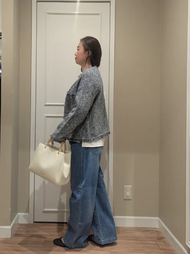 23区 L スタッフn コーディネート画像