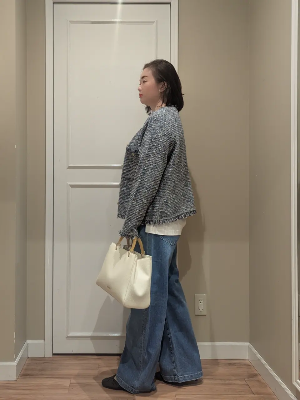 23区 L スタッフn コーディネート画像