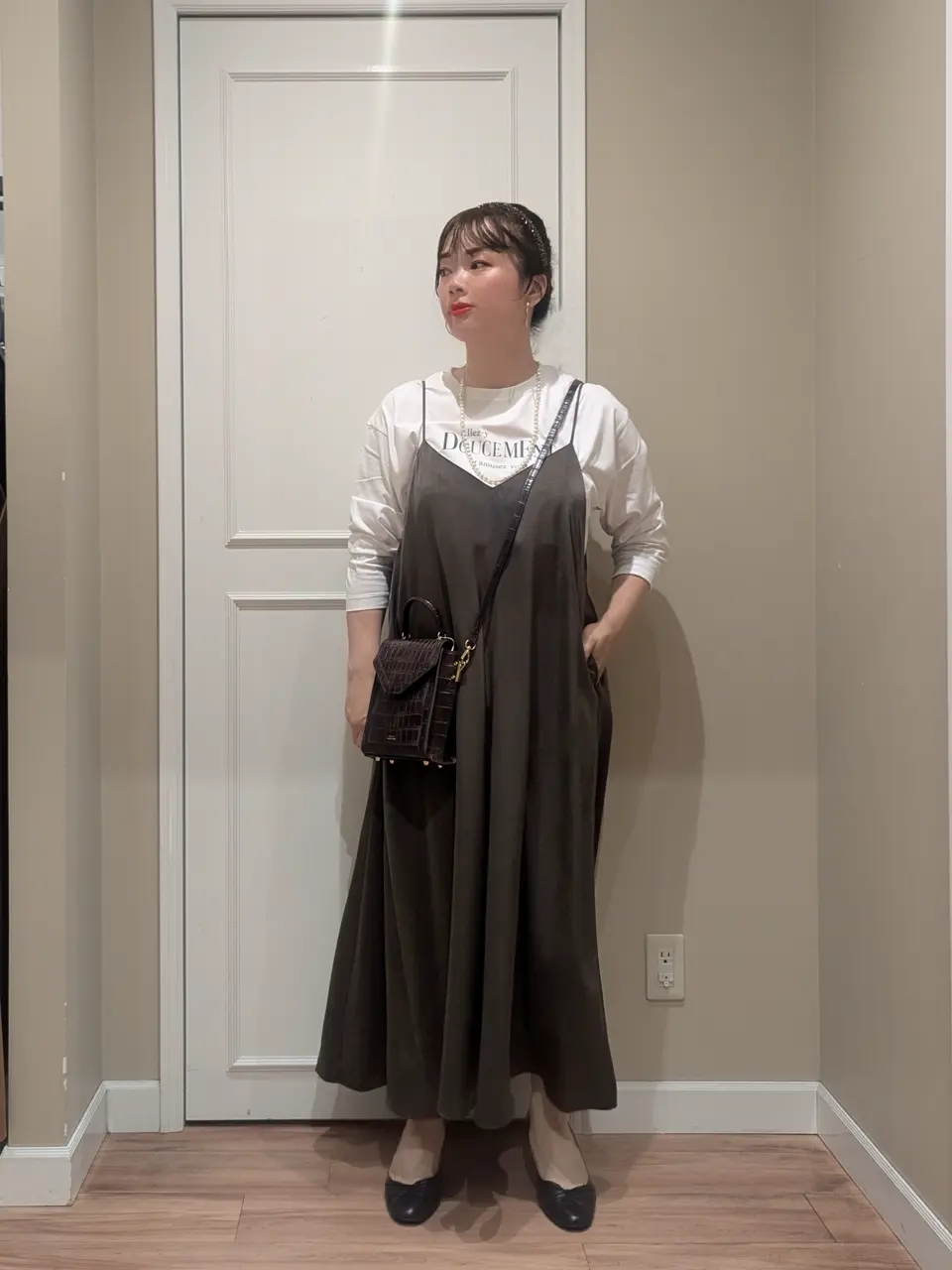 23区 L スタッフn コーディネート画像