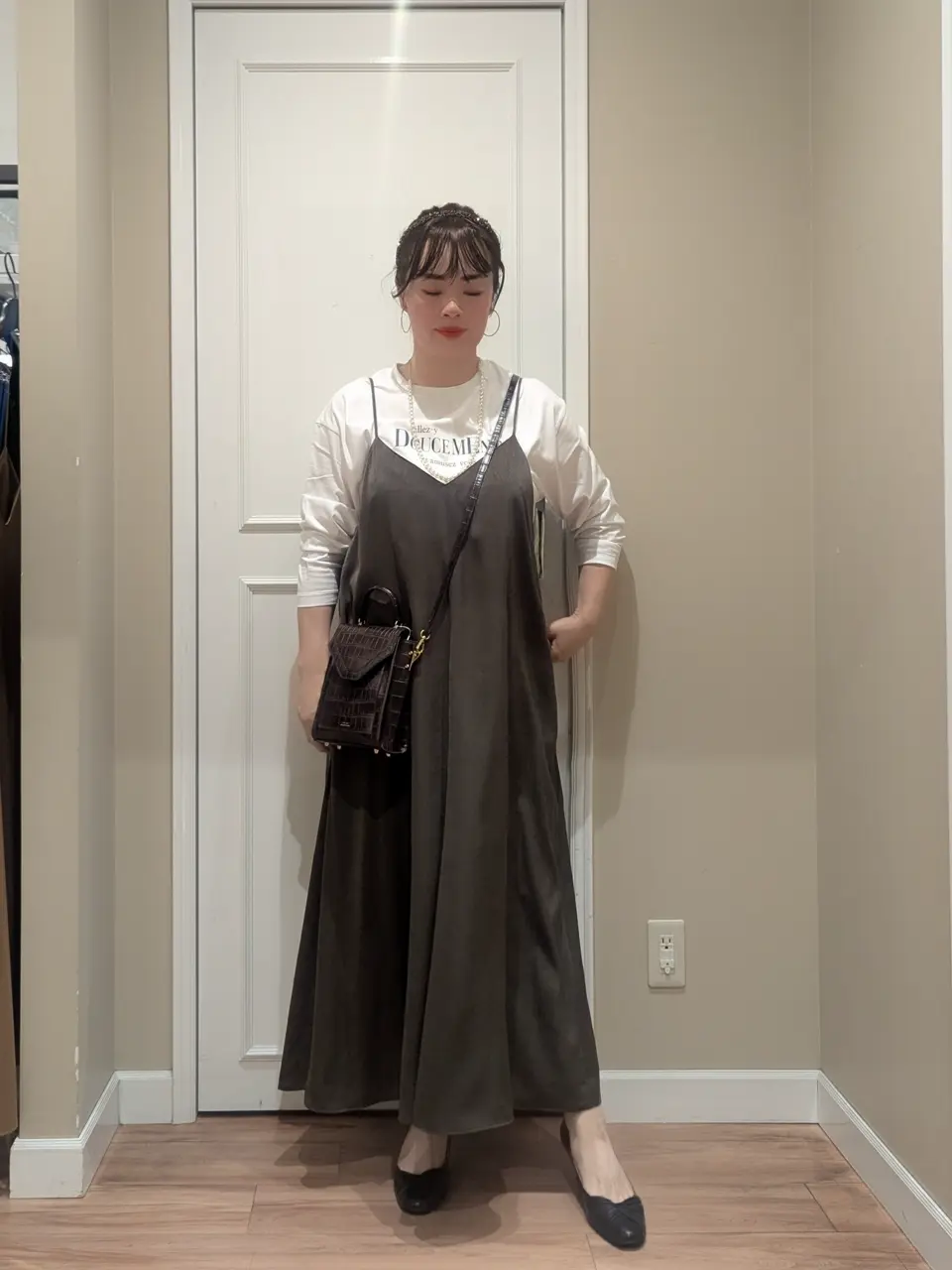 23区 L スタッフn コーディネート画像