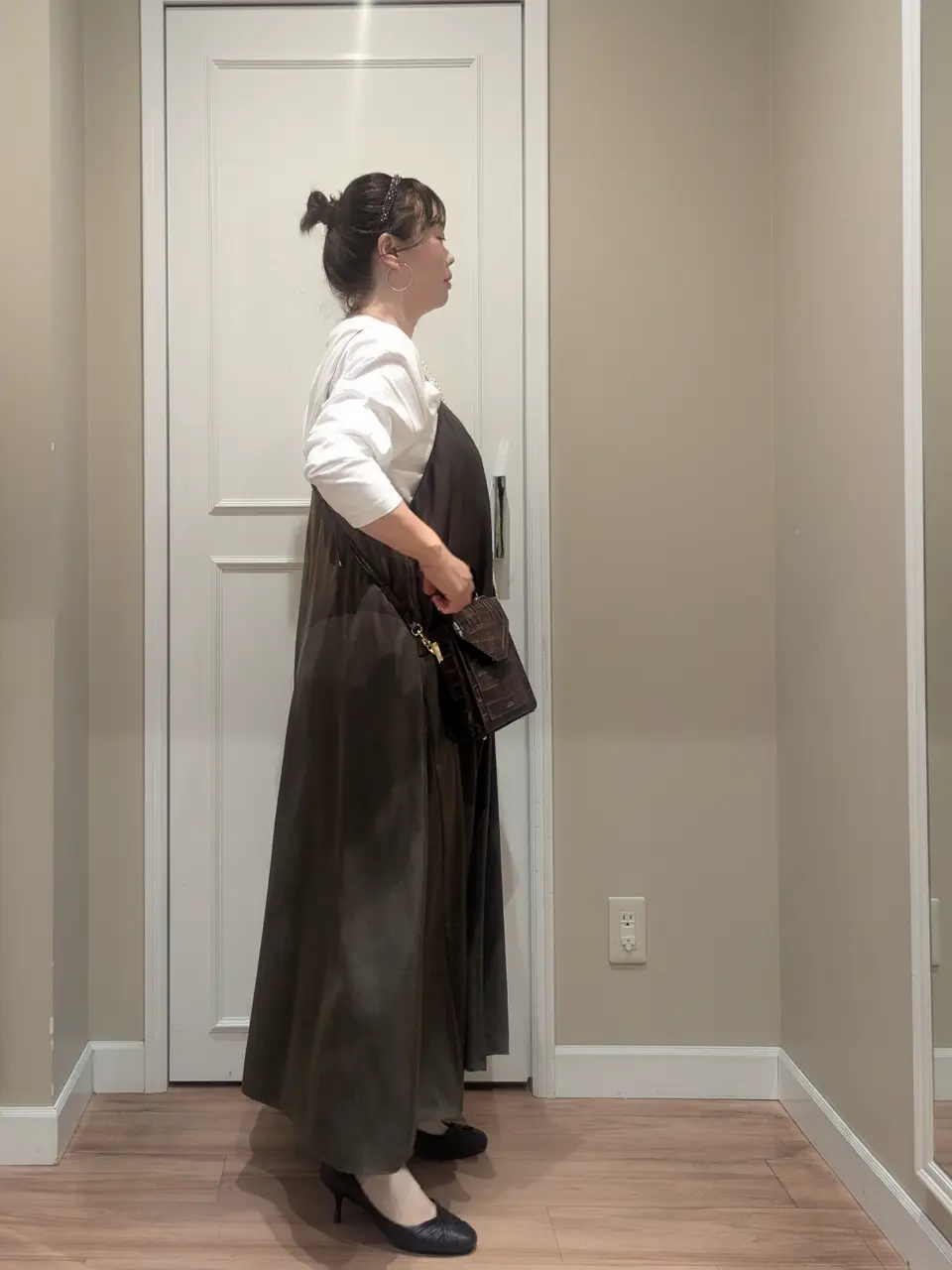 23区 L スタッフn コーディネート画像