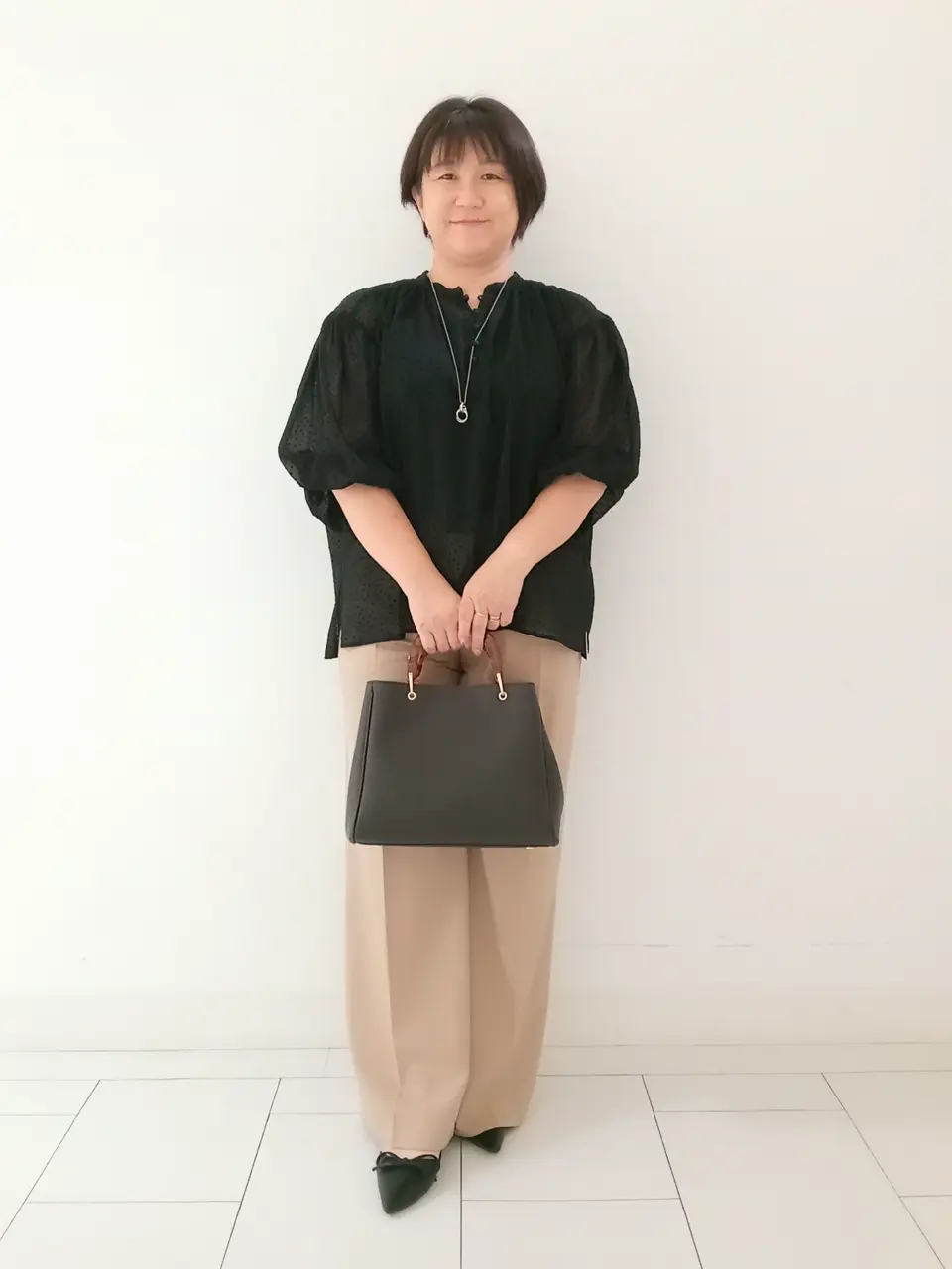 23区 影 コーディネート画像