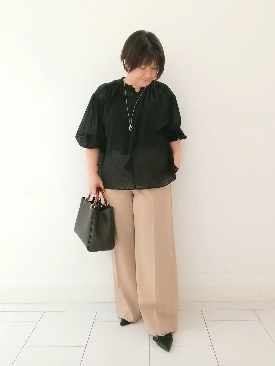 23区 影 コーディネート画像