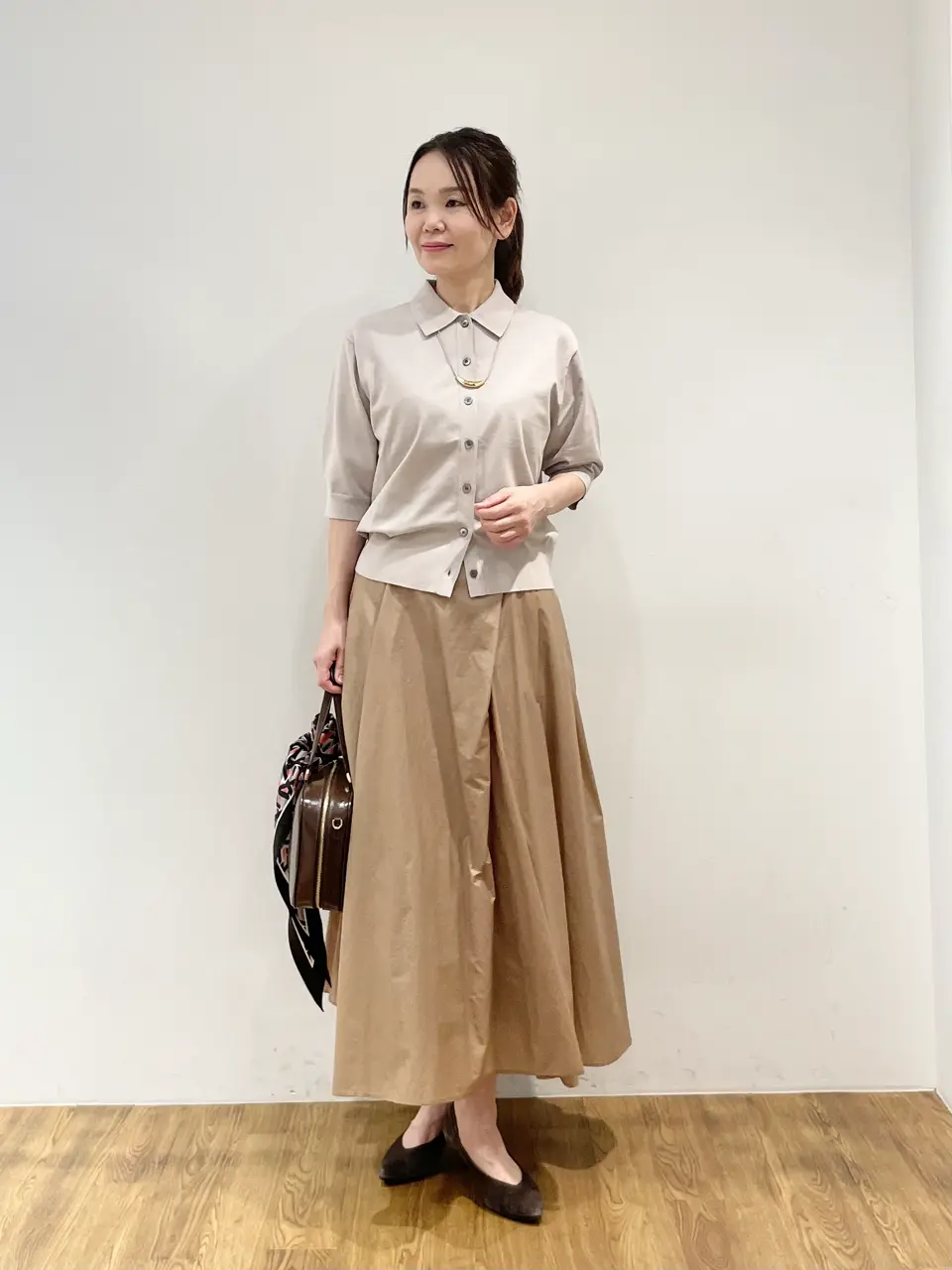 23区 永石 コーディネート画像