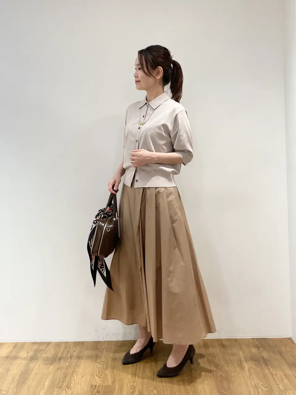 23区 永石 コーディネート画像