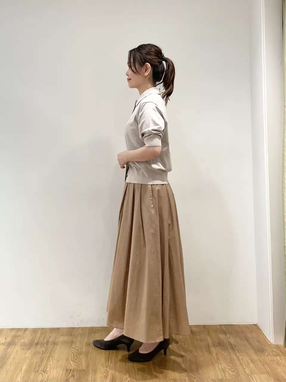 23区 永石 コーディネート画像