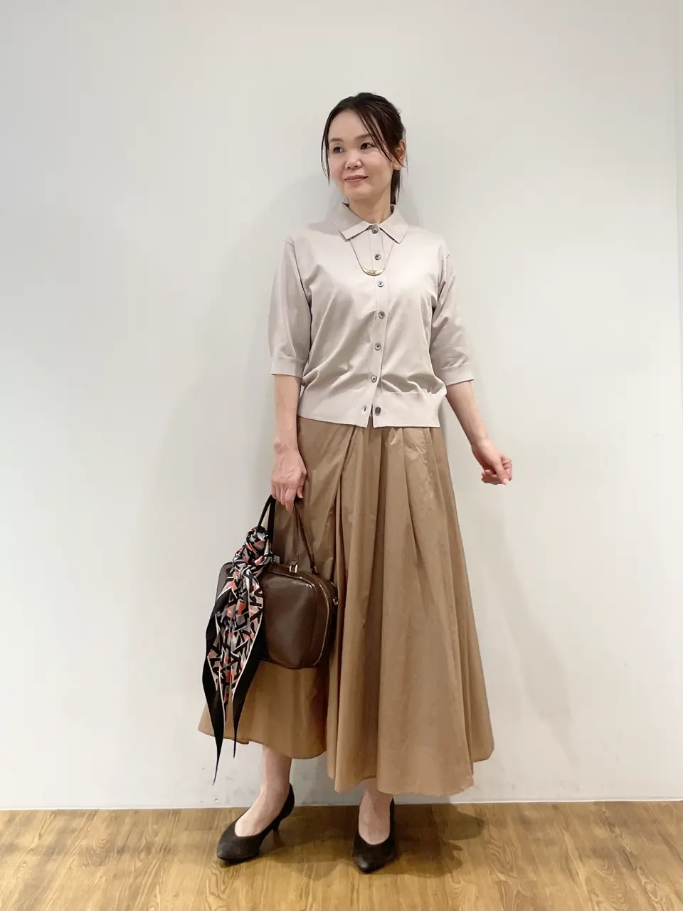 23区 永石 コーディネート画像