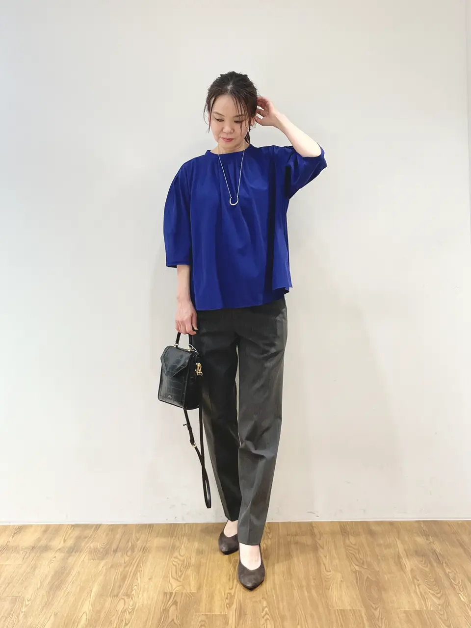 23区 永石 コーディネート画像