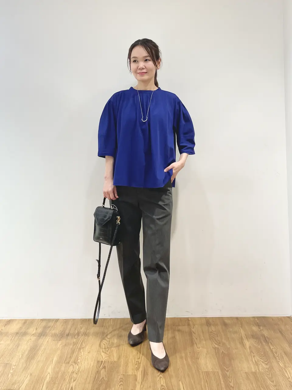 23区 永石 コーディネート画像