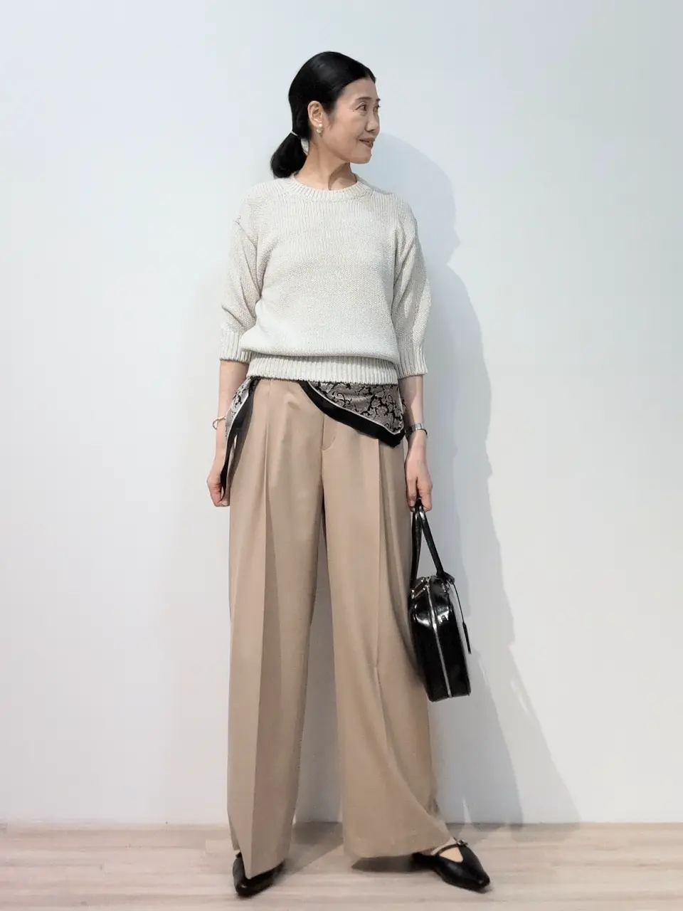 23区 虎走 コーディネート画像