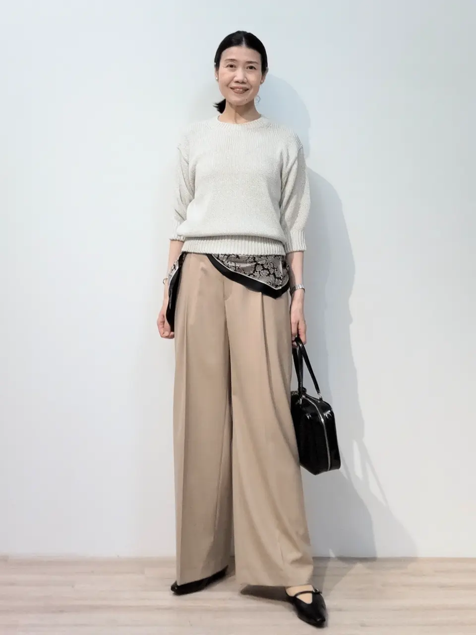 23区 虎走 コーディネート画像