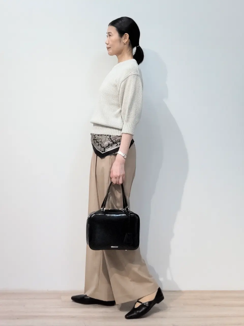 23区 虎走 コーディネート画像