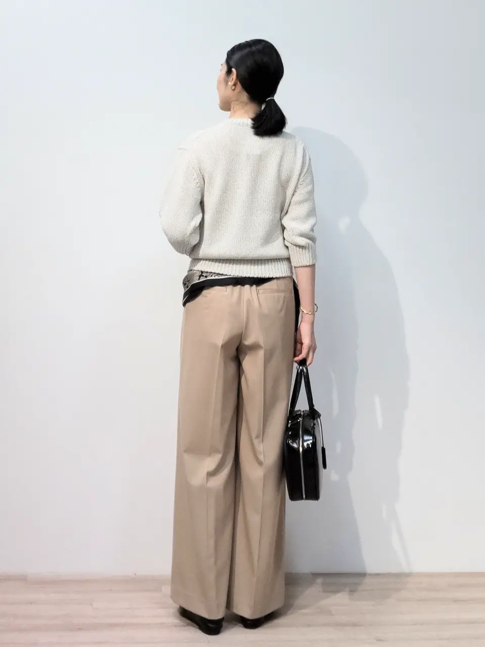 23区 虎走 コーディネート画像