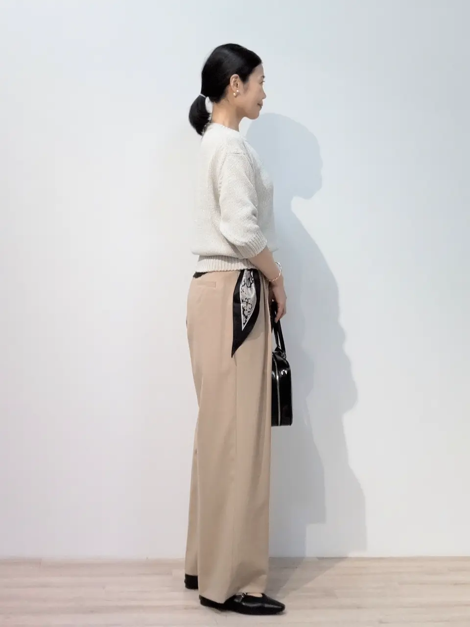 23区 虎走 コーディネート画像