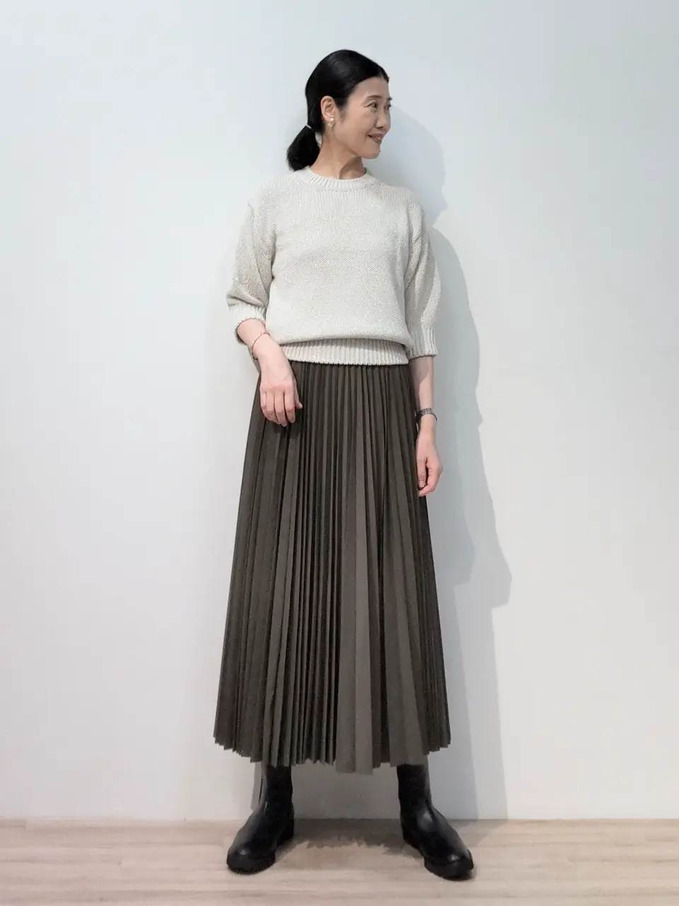 23区 虎走 コーディネート画像