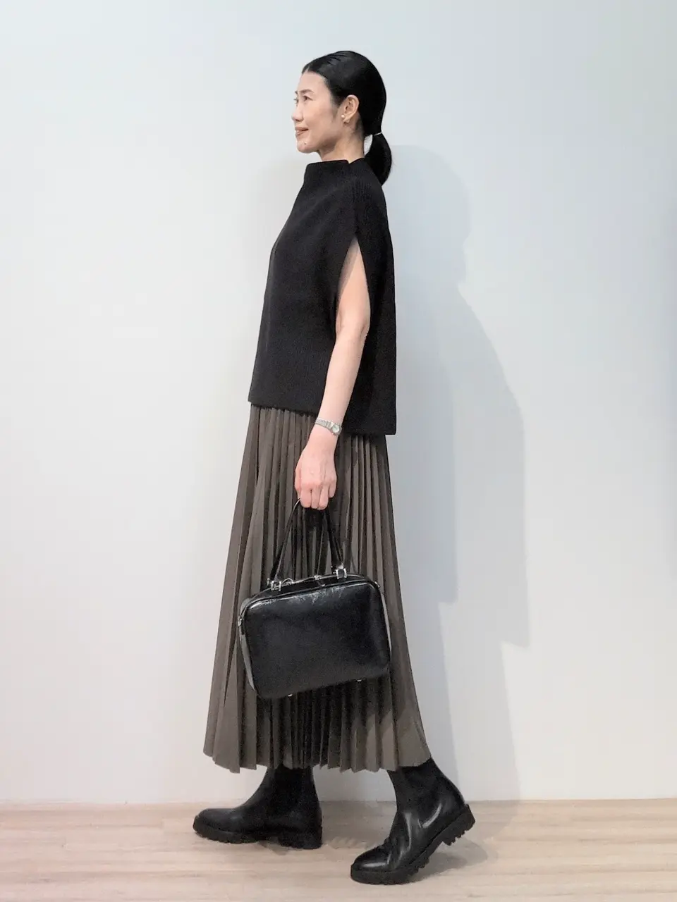 23区 虎走 コーディネート画像