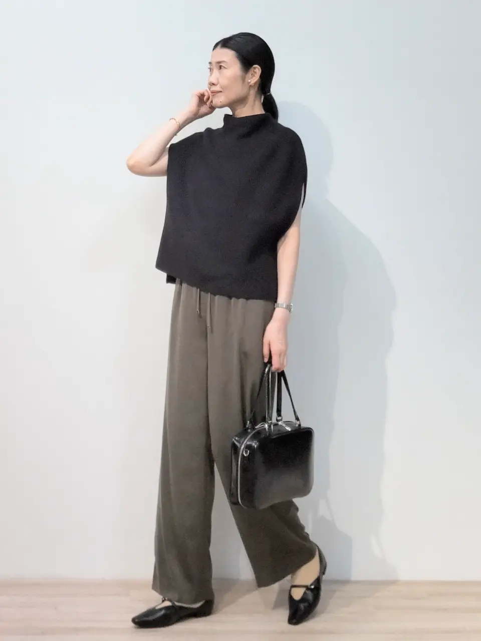 23区 虎走 コーディネート画像